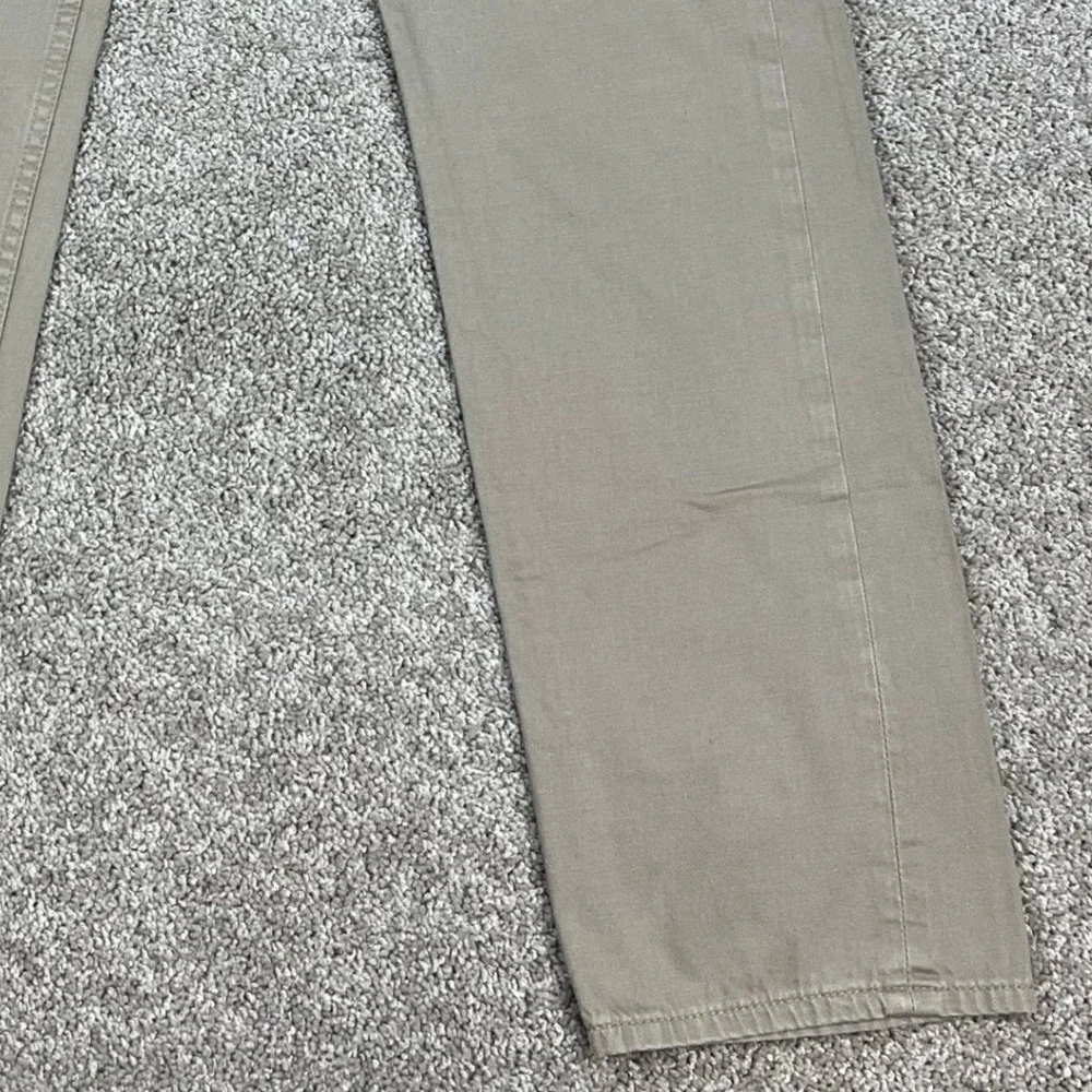 Levi's 505 Pants Mens 36x34 Khaki Tan‎ Straight Leg 5 Pocket Denim Twill EUC